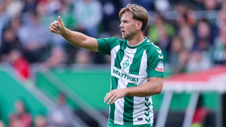 Niclas Füllkrug wird gegen Hoffenheim voraussichtlich wieder in der Startelf stehen.