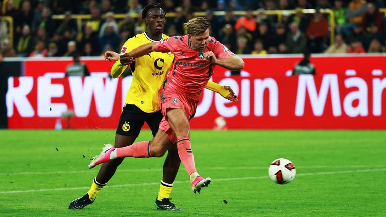 Niclas Füllkrug wird beim BVB zum Spielverderber.