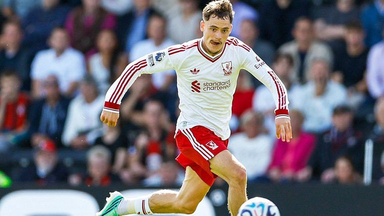Liverpool-Star Florian Wirtz wurde zuletzt stark kritisiert.