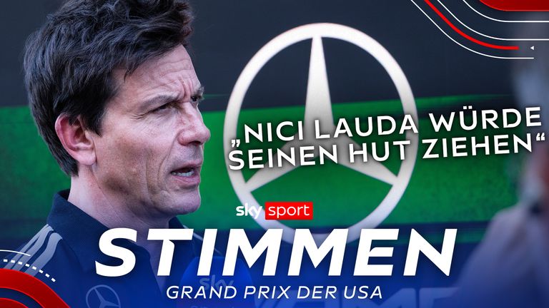 Alle Stimmen zum Großen Preis der USA | Formel 1