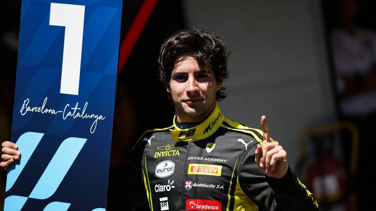 Rafael Camara fährt in der kommenden Saison für Haas in der Formel 1. 