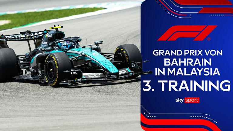 Formel 1 GP Bahrain in Malaysia Qualifying