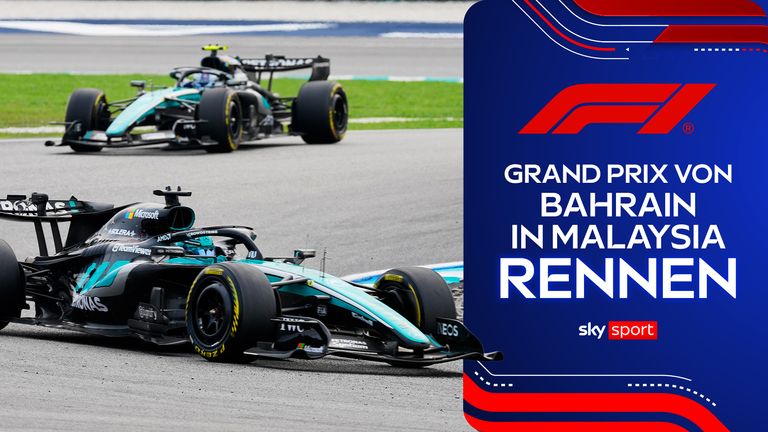 Regenzellen, Safety Cars und Ausfälle bestimmen den Rennverlauf beim GP Bahrain in Malaysia.