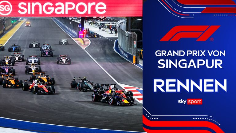 Der Große Preis von Singapur - die Highlights 
