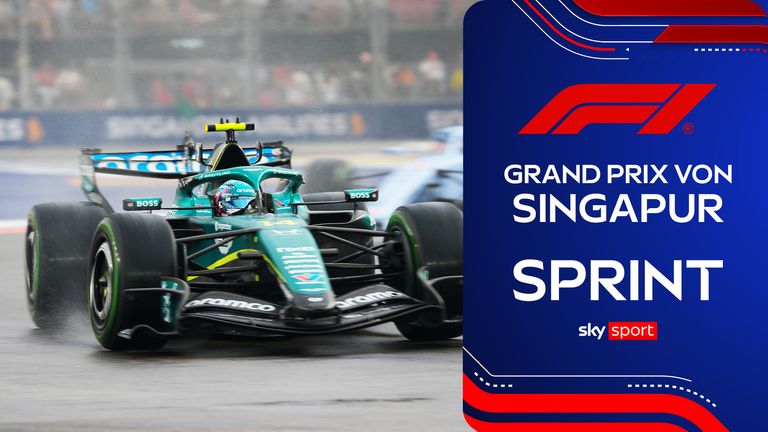 Die Highlights vom Sprint in Singapur | Formel 1