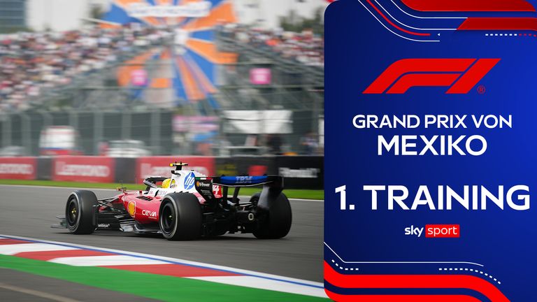 Die Highlights vom 1. Freien Training in Mexiko | Formel 1