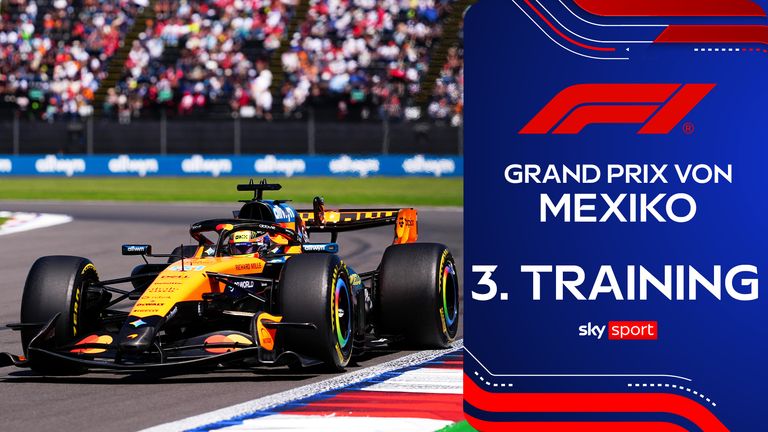 Die Highlights vom 3. Freien Training in Mexiko | Formel 1