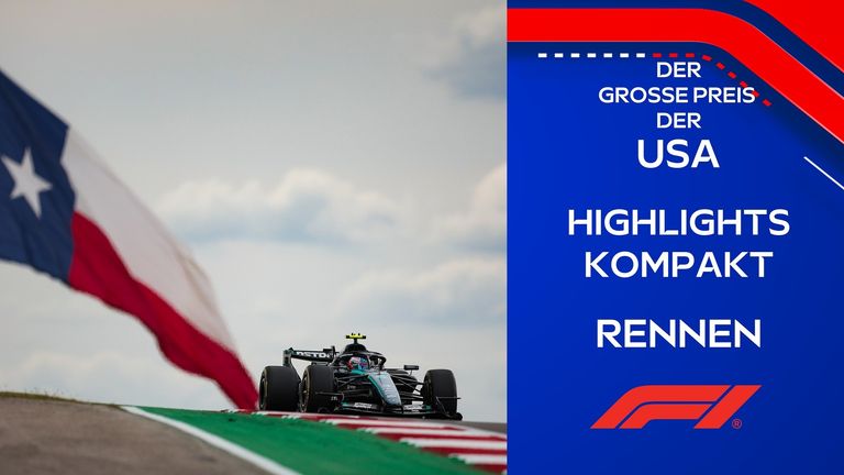 Highlights Kompakt - der Große Preis der USA