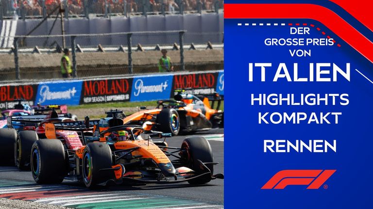 Highlights Kompakt - der Große Preis von Italien