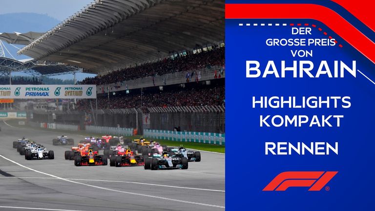 Highlights Kompakt - der Große Preis von Bahrain in Malaysia