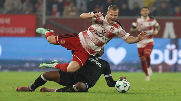 Die Fortuna tritt in der 3. Liga weiter auf der Stelle. 