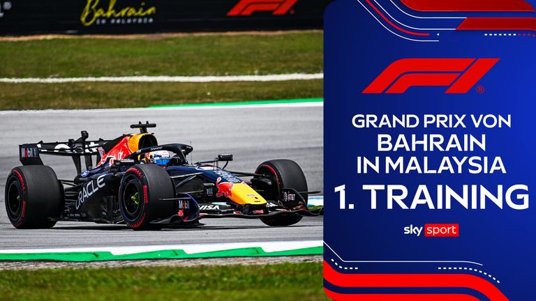 In der schwülen Hitze von Malaysia machen so gut wie alle Fahrer ihre ersten Erfahrungen mit der Strecke in Sepang. Schnellster ist dabei Max Verstappen, der auch den letzten Grand Prix dort gewinnen konnte.