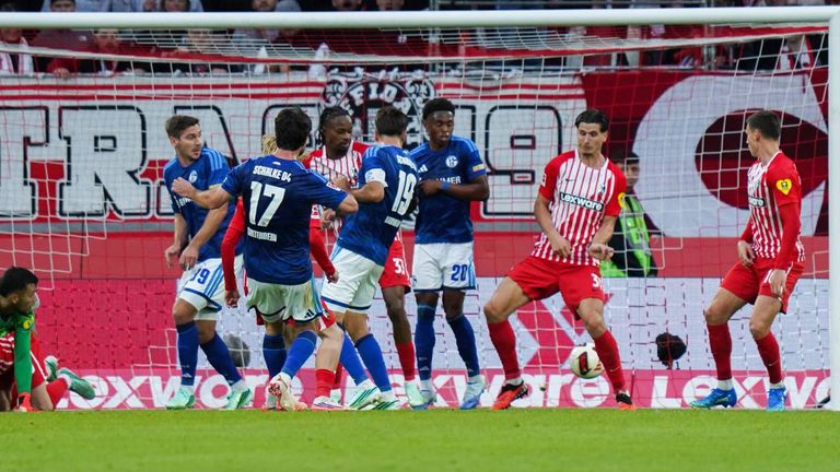 freiburg gegen schalke