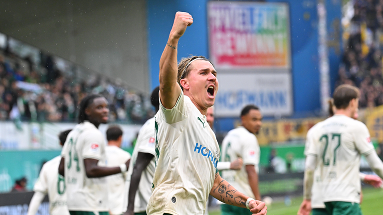 Die SpVgg Greuther Fürth feierte am vergangenen Spieltag einen 2:0-Heimsieg gegen Eintracht Braunschweig. Als Nächstes reist das Kleeblatt z