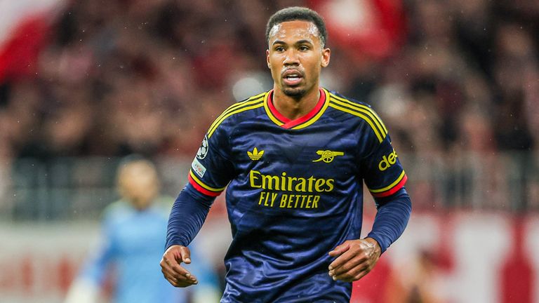 PLATZ 21: Gabriel (FC Arsenal)
