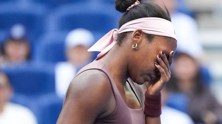 Coco Gauff berichtet von rassistischen Anfeindungen. 