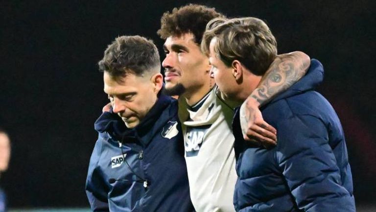 Valentin Gendrey wird der TSG Hoffenheim monatelang fehlen.