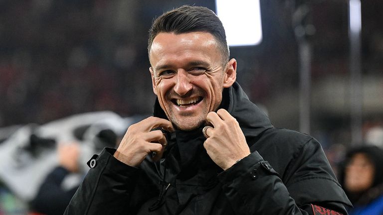 Christian Gentner ist seit November 2024 Sportdirektor des VfB Stuttgart.