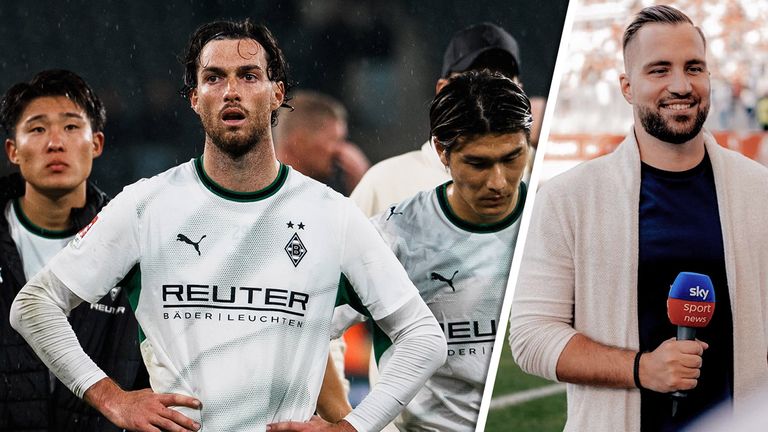 Borussia Mönchengladbach befindet sich im freien Fall, die Fans schweigen. Jetzt muss die Antwort auf dem Platz folgen, meint Sky Reporter M
