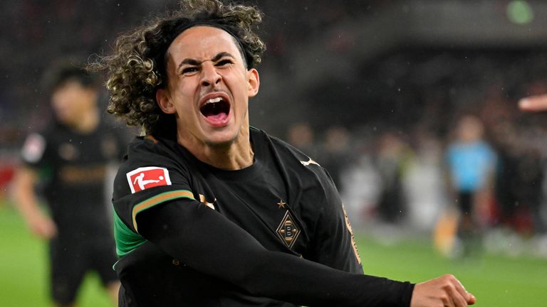 Youngster Wael Mohya bescherte den Fohlen in Stuttgart zuletzt als Joker den ersten Bundesligasieg. 