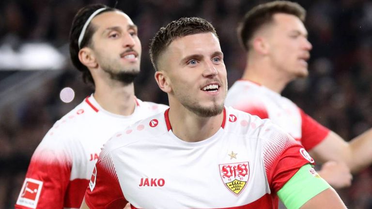 stuttgart gegen gladbach