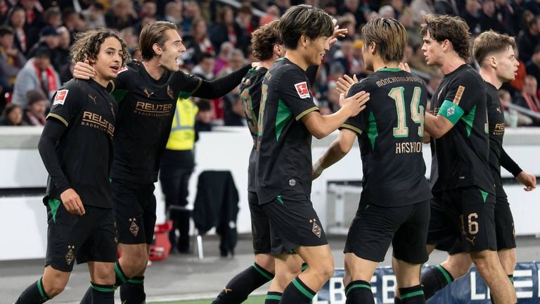 Stuttgart gegen Gladbach