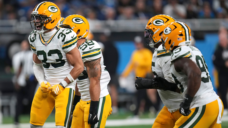 Die Green Bay Packers eröffnen in der Nacht auf Freitag, den 30. Oktober, die achte Woche der NFL-Saison mit dem Heimspiel gegen die Carolina Panthers.