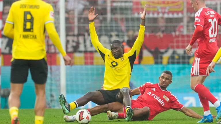 Für Borussia Dortmund und Serhou Guirassy gab es in Berlin nur einen Punkt zu holen.