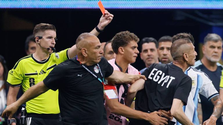 Die FIFA hat Strafen gegen Ägypten verhängt.
