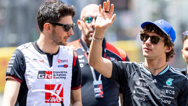 Haas-Pilot Esteban Ocon wird in Mexiko nicht mehr im Auto sitzen.