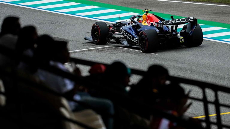 Isack Hadjar wird in Malaysia aufgrund von einer Motorenstrafe zurückversetzt.
