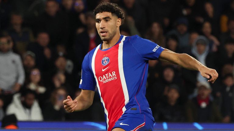 PLATZ 13: Achraf Hakimi (Marokko, PSG)