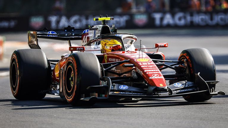 Lewis Hamilton holt sich die Pole Position beim GP von Mexiko.