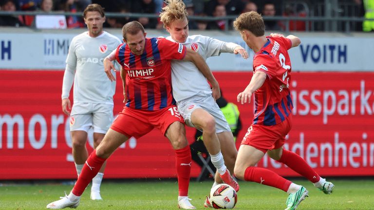 Heidenheim und Cottbus trennen sich mit einem Unentschieden voneinander. 