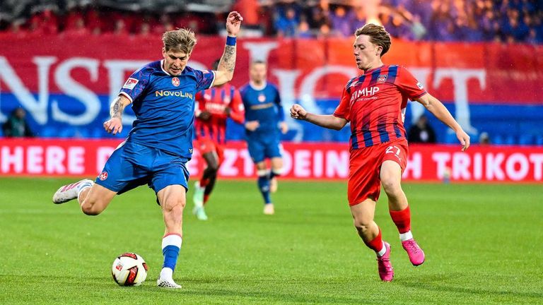 Heidenheim gegen Kaiserslautern