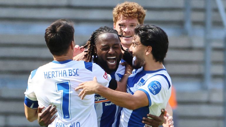Hertha ist in der 2. Bundesliga auch noch sieben Spielen noch makellos.