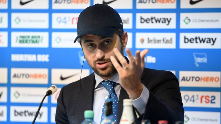 Ex-Hertha-Investor Joshua Wander bekannte sich in den USA vor einem Gericht schuldig. 