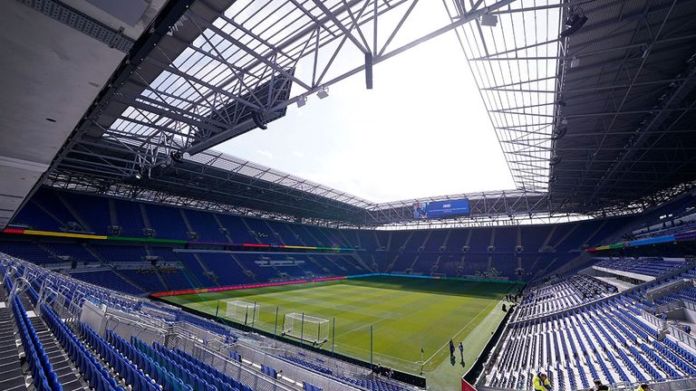 Das Hill Dickinson Stadium ist die Heimspielstätte des FC Everton.