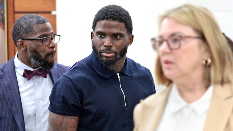 Wide Receiver Tyreek Hill muss eine empfindliche Geldstrafe zahlen.
