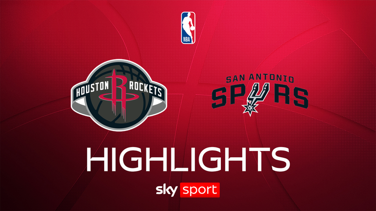 Houston Rockets @ San Antonio Spurs - die Highlights | NBA