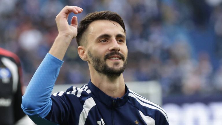 Fabio Viera soll beim Hamburger SV eine Schlüsselrolle einnehmen. 