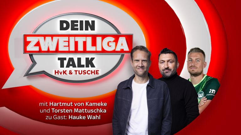 Dein Zweitligatalk - HvK & Tusche || 9. Spieltag – Hauke Wahl | 2. Bundesliga