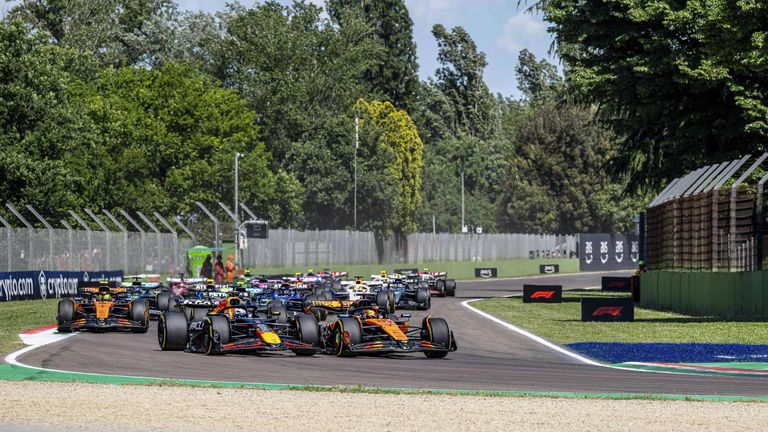Der letzte Fornel-1-Grand-Prix in Imola fand im vergangenen Jahr statt, eigentlich verlor die Strecke danach seinen Platz im Kalender.