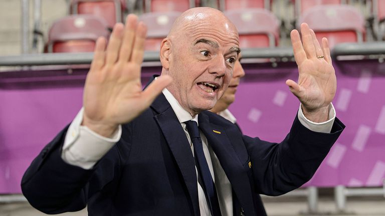 FIFA-Präsident Gianni Infantino will künftig die Mitgliedsverbände mehr unterstützen.