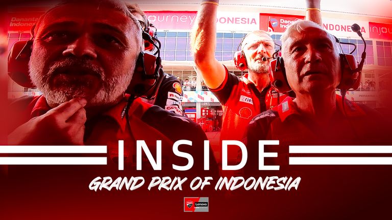 MotoGP I Inside Ducati – Episode 17