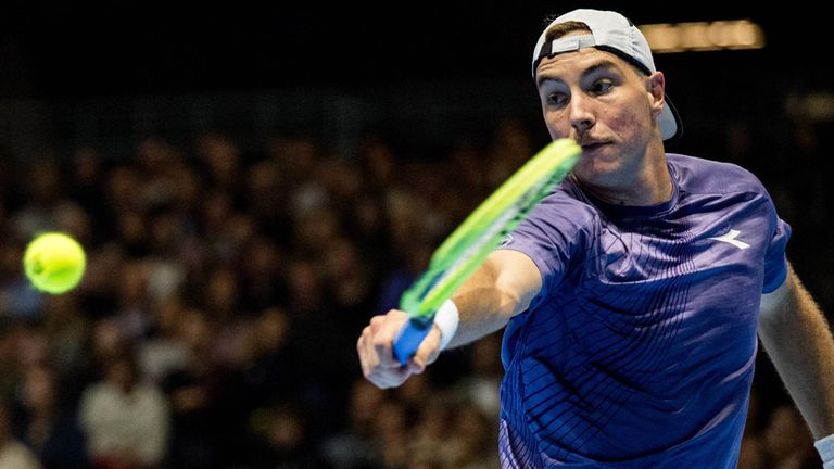 Jan-Lennard Struff steht im Halbfinale von Brüssel.