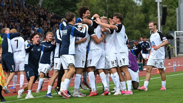 Jeddeloh II und Hertha BSC trennen Welten. Doch Zweitligisten liegen dem Underdog des DFB-Pokals.