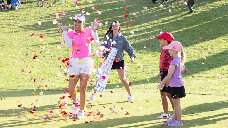 Jeeno Thitikul siegt bei der Lotte Championship.