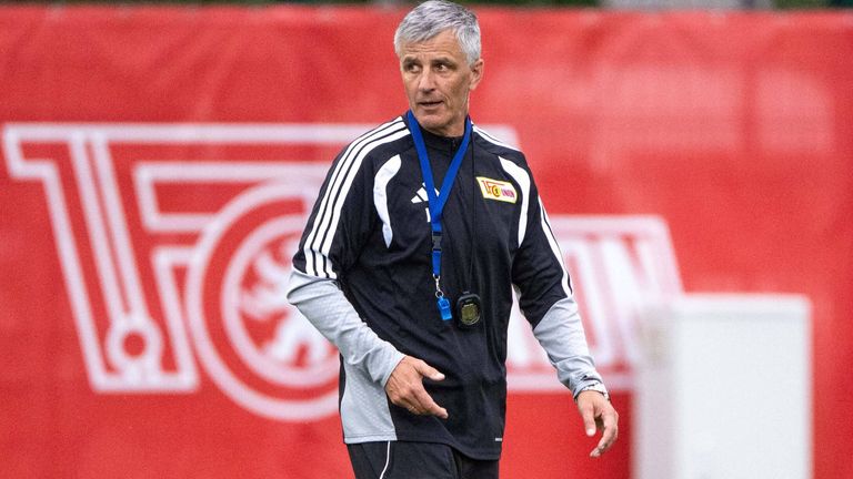 Ex-Union-Coach Jens Härtel ist für mindestens acht Wochen gesperrt worden.