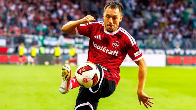 Julian Justvan (1. FC Nürnberg).